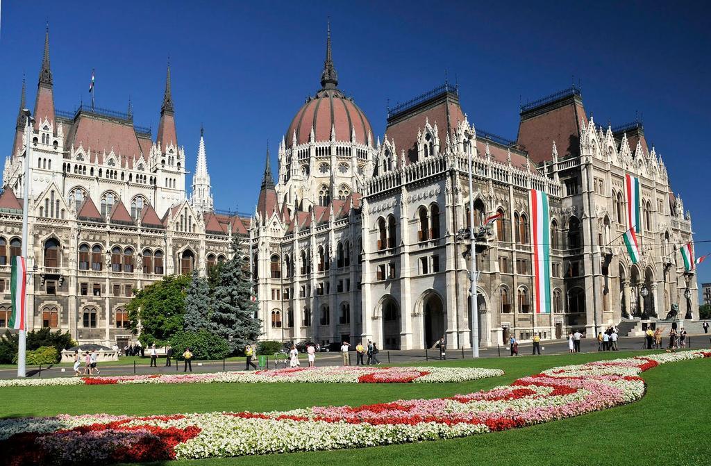 Jazzy Vibes Parliament Rooms And Ensuites Будапеща Екстериор снимка